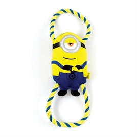 Hondenspeelgoed - Minions Pluche Stuart Flostouw 38 cm