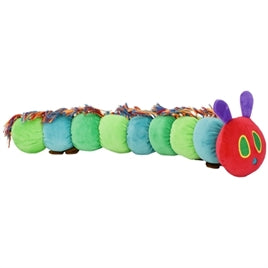 Hondenspeelgoed - Eric Carle Pluche Rupsje Nooitgenoeg 43 cm