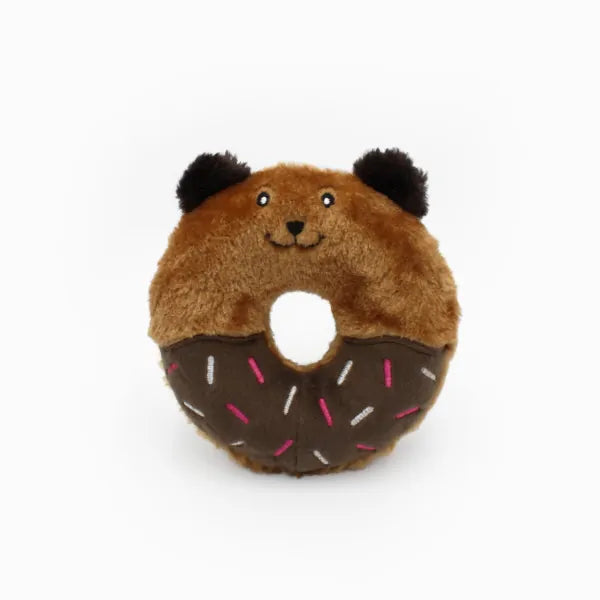 Hondenspeelgoed Donut Buddies - Zippy Paws - Beer