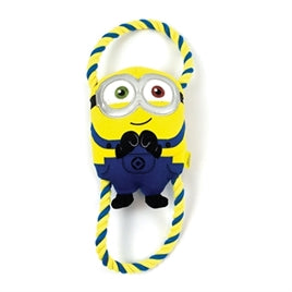 Hondenspeelgoed - Minions Pluche Bob Flostouw 37 cm