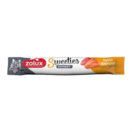 Zolux Sweeties Expert Creamy Stick Tonijn & Zalm voor Katten