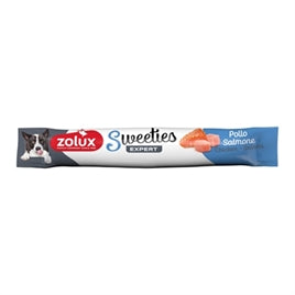 Zolux Sweeties Expert Creamy Stick Kip & Zalm voor Honden