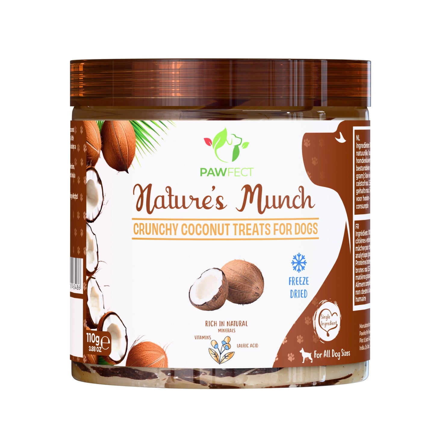 Pawfect Treats - Kokos