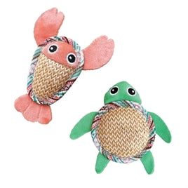 Kattenspeelgoed - KONG Tropics Pals 2-Pack 14X2,5X15 cm