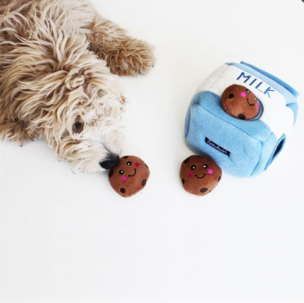 Hondenspeelgoed - ZippyPaws - Milk and Cookies