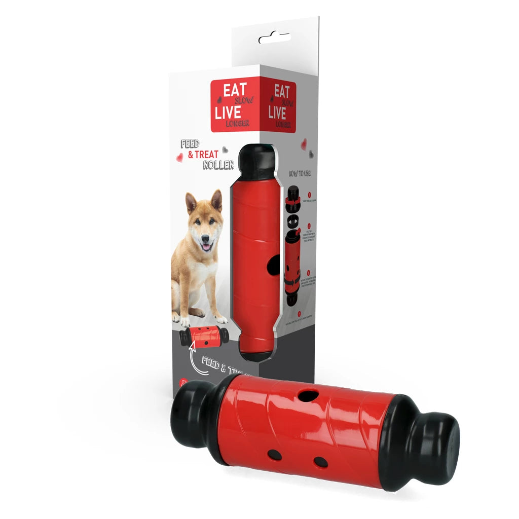 Enrichment voor honden - Eat Slow Live Longer voer roller