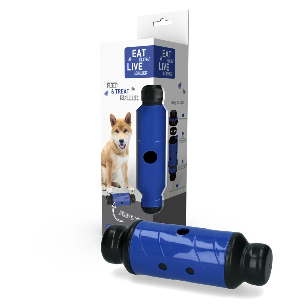 Enrichment voor honden - Eat Slow Live Longer voer roller