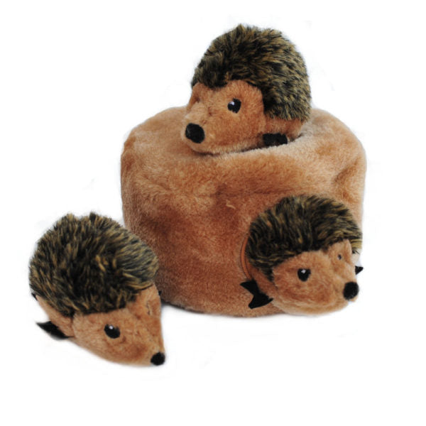 Hondenspeelgoed - Zippy Paws - Zippy Burrow – Hedgehog Den