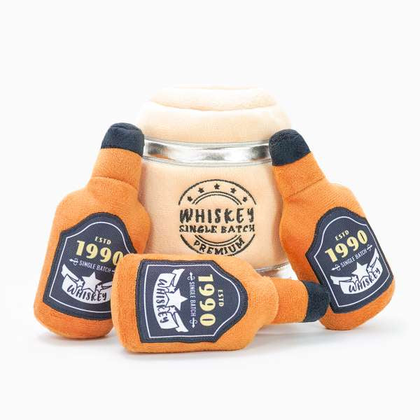 Hondenspeelgoed - HugSmart - Food Party – Whiskey Barrel