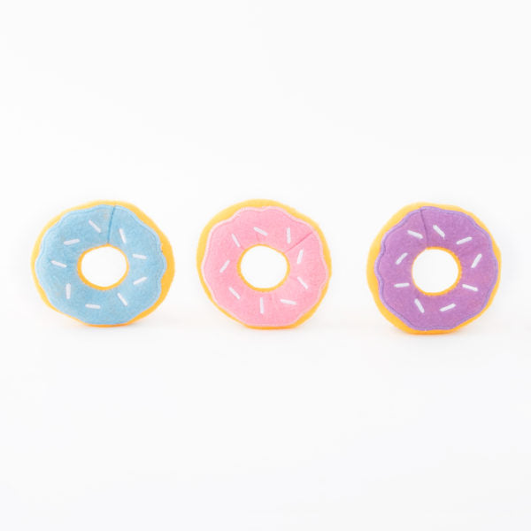 Hondenspeelgoed - Zippy Paws - Miniz – Donutz 3-pack