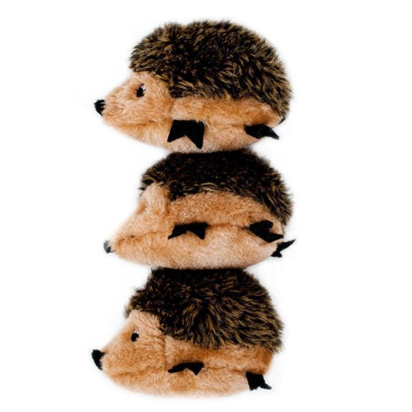 Hondenspeelgoed - Zippy Paws - Miniz 3-pack Hedgehogs