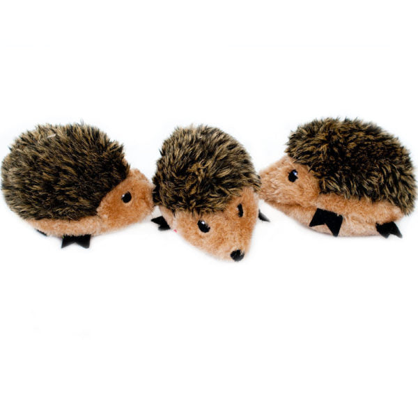 Hondenspeelgoed - Zippy Paws - Miniz 3-pack Hedgehogs