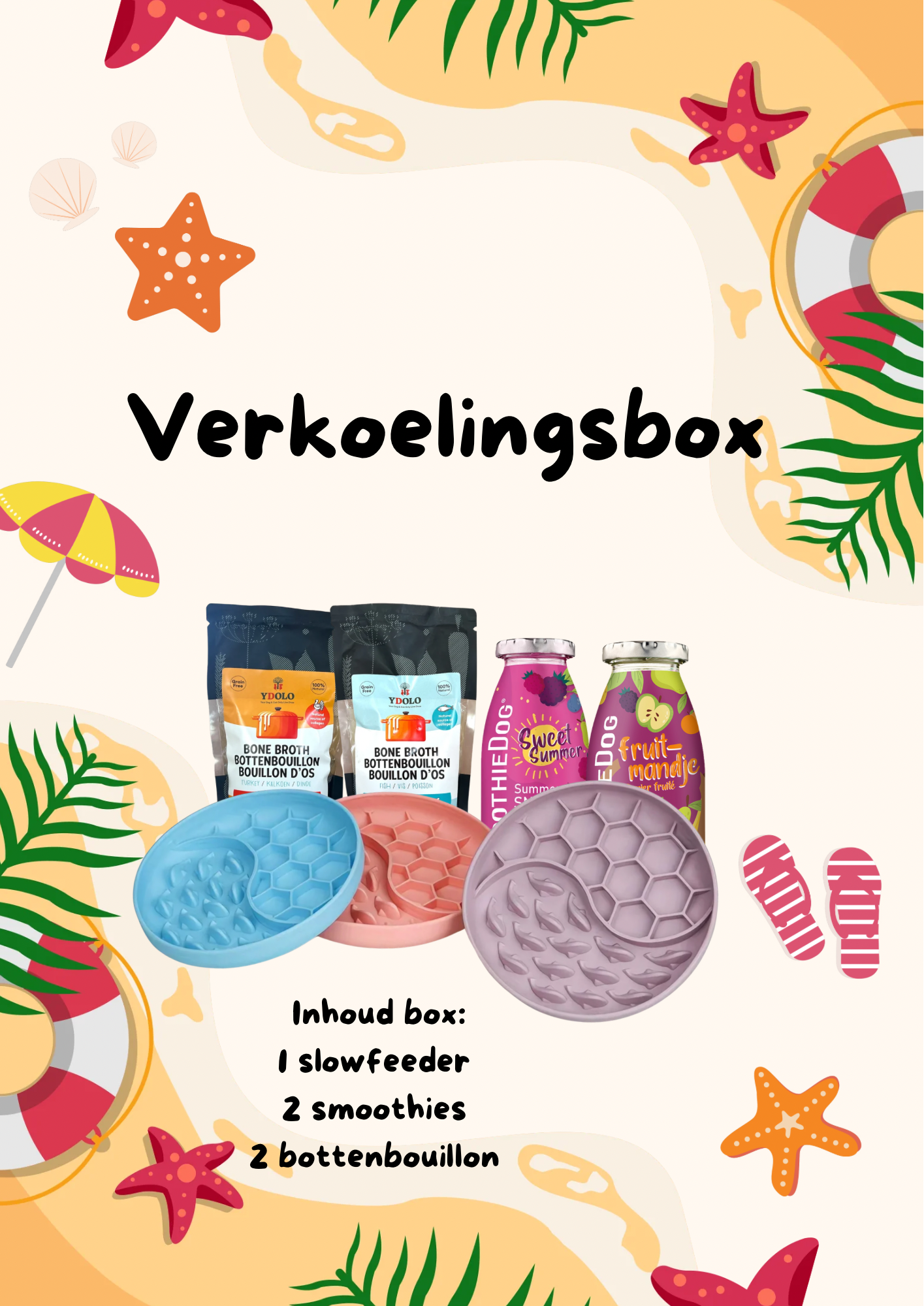 Verkoelingsbox voor jouw hond