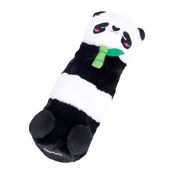Hondenspeelgoed - ZippyPaws - Snooziez with Shhhqueaker – Panda