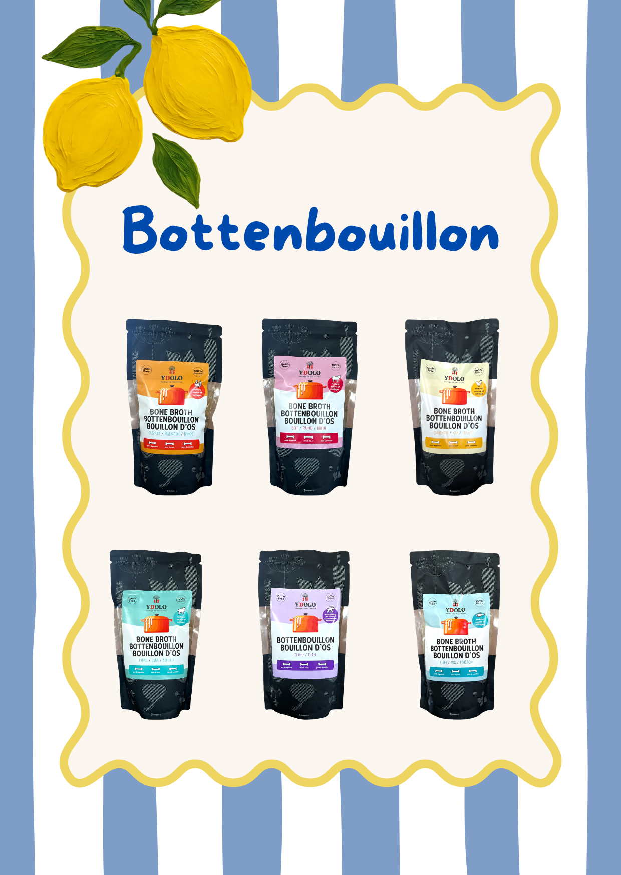 Vakantiedeal bottenbouillon 3 voor €11