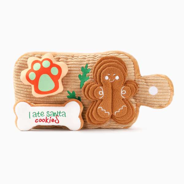 Kerst hondenspeelgoed - Happy Woofmas Cookie Board