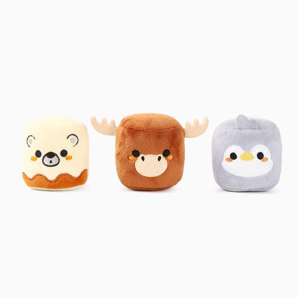Kerst hondenspeelgoed - Happy Woofmas – Winter Marshmallows