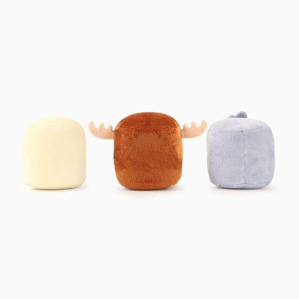 Kerst hondenspeelgoed - Happy Woofmas – Winter Marshmallows