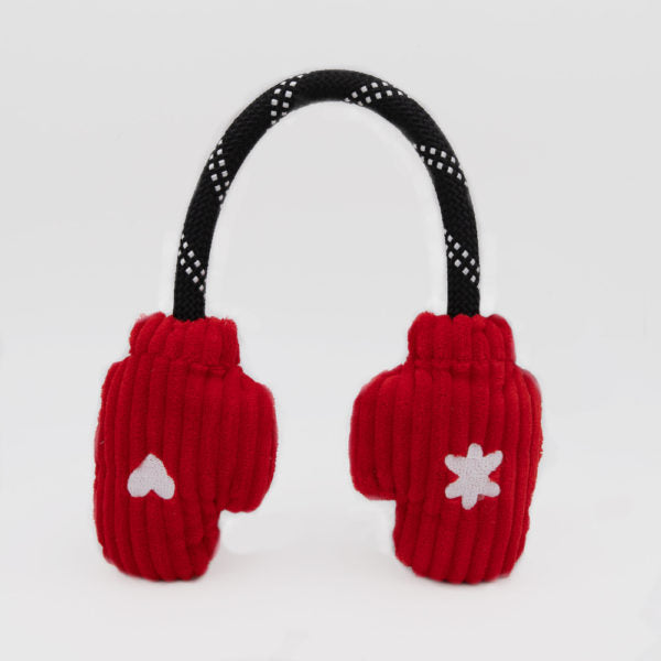 Kerst hondenspeelgoed - Holiday RopeTugz Mittens