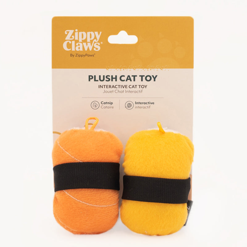 Kattenspeelgoed - ZippyClaws NomNomz Sushi