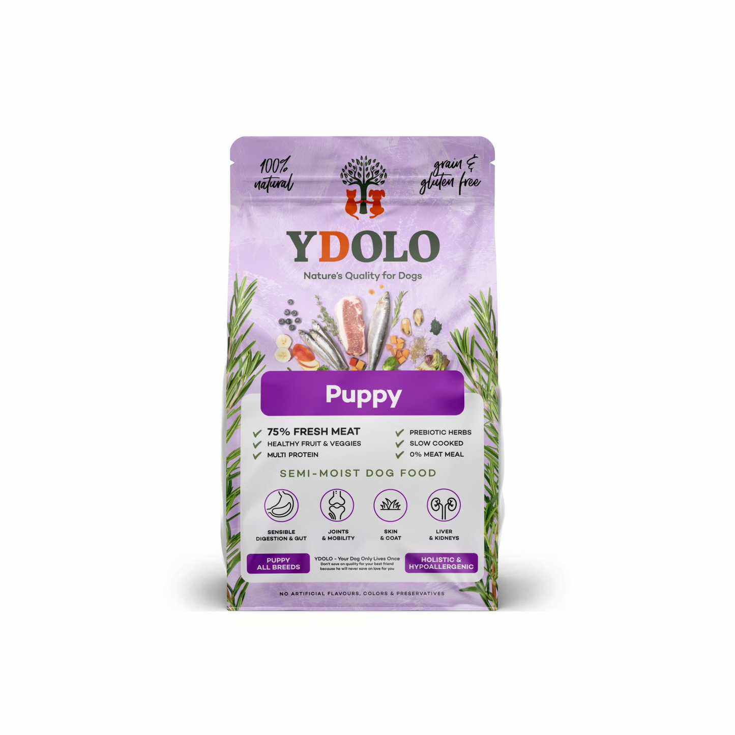 Hondenvoer - Ydolo - Puppy 10kg