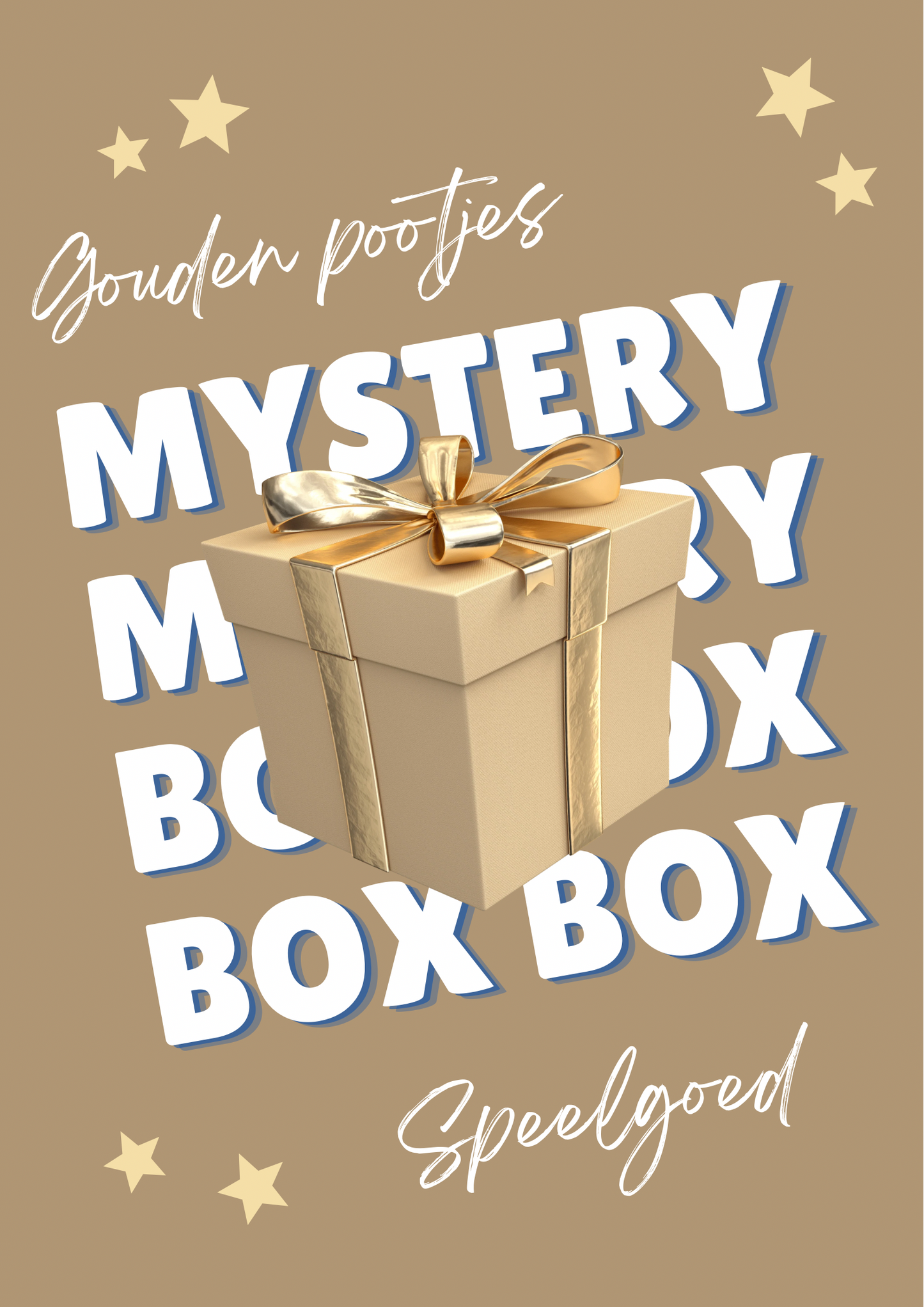 Mystery boxen - speelgoed