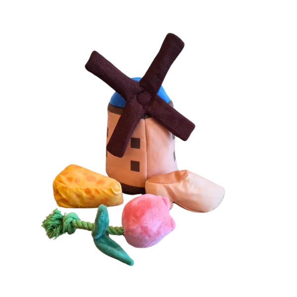 Hondenspeelgoed - Pawstory - Snuffles Windmill