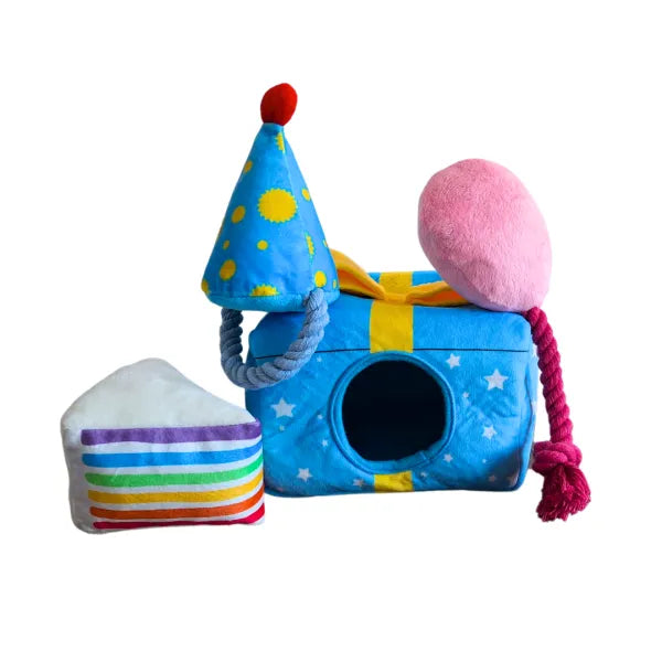 Hondenspeelgoed - PawStory - Snuffles Festive Party Box