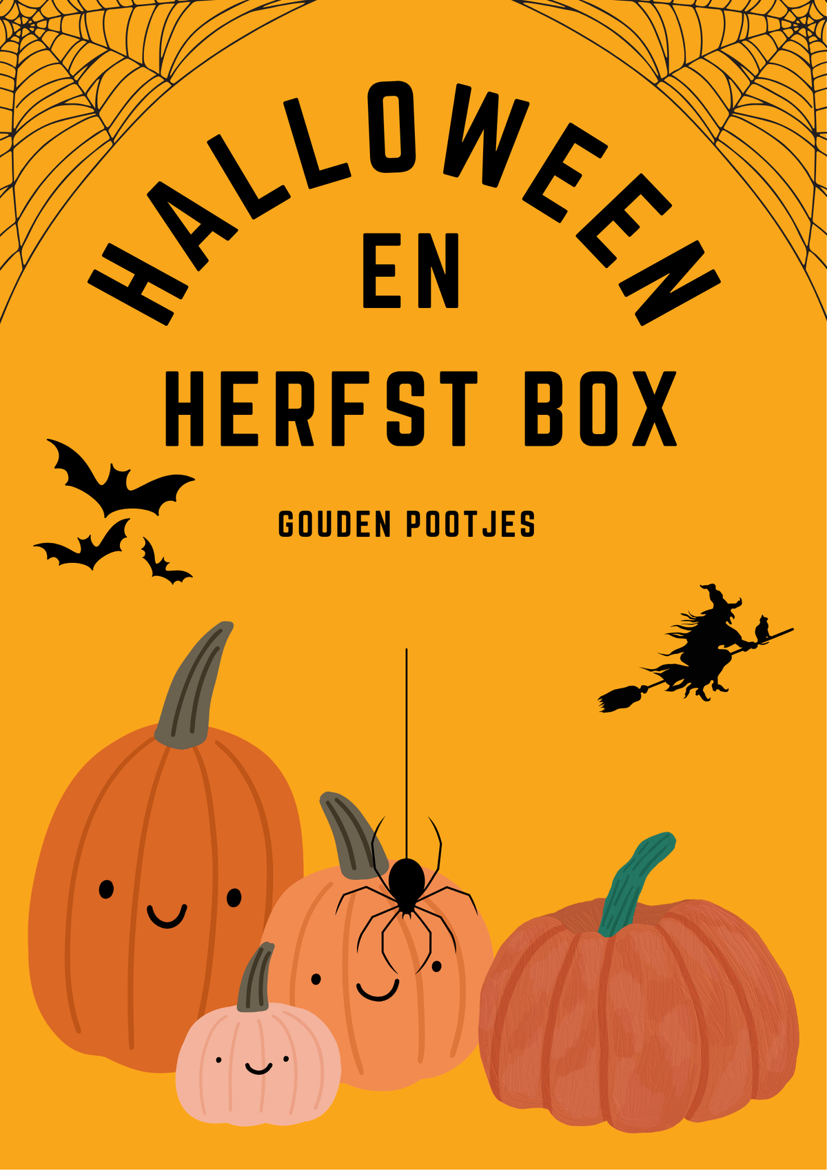 Halloween - herfst box