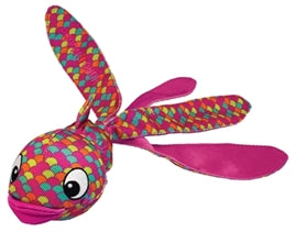 Sterk hondenspeelgoed - Kong - Wubba Finz roze