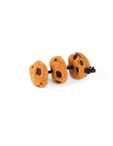 Hondenspeelgoed - Play - Chocolade koekjes