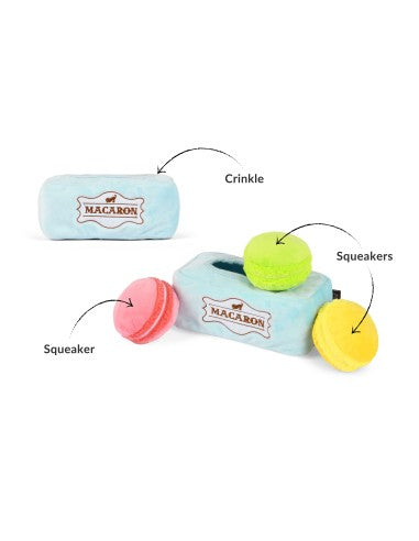 Hersenwerk voor honden - Play - Macaron