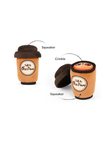 Hondenspeelgoed - Play - Koffiebeker