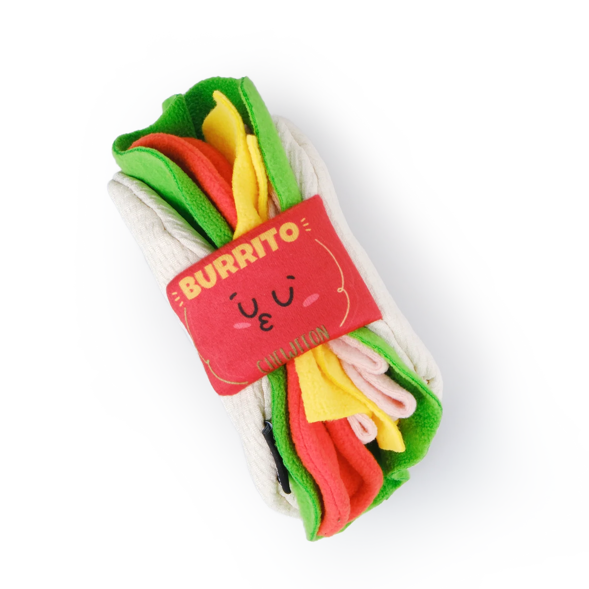 Snuffelspeelgoed voor honden - Chewffon - Burrito