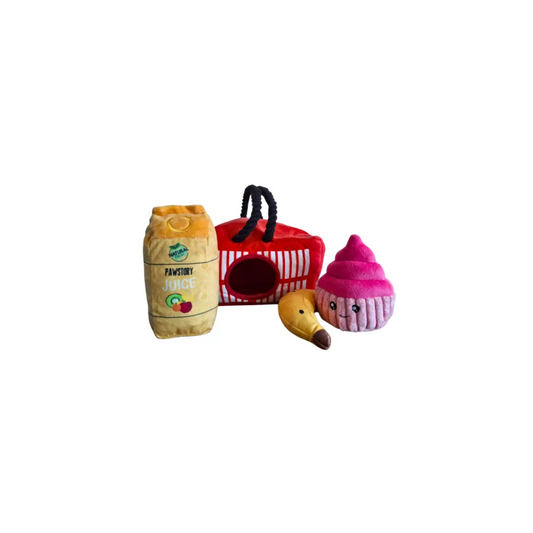 Hondenspeelgoed - PawStory - Snuffles Go Shopping 3-in-1