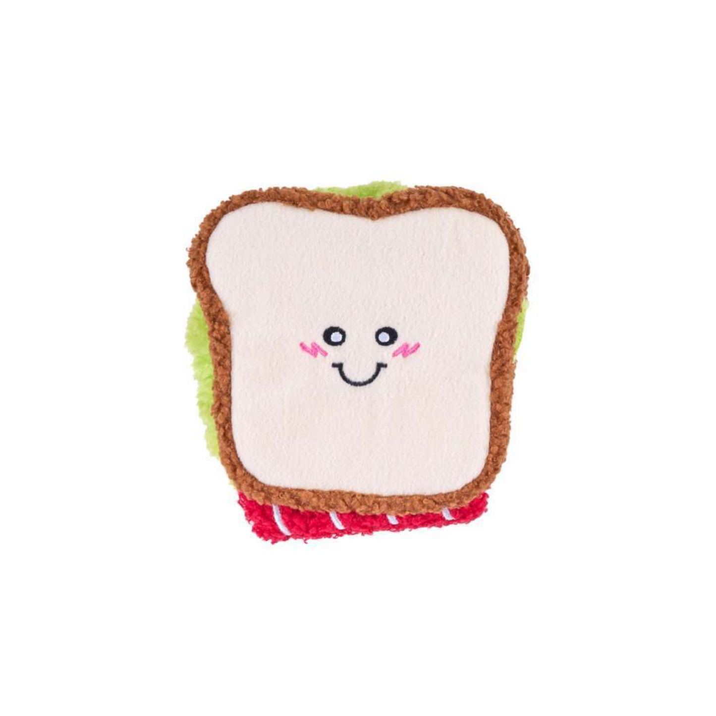 Hondenspeelgoed - ZippyPaws - Snufflerz – BLT Sandwich