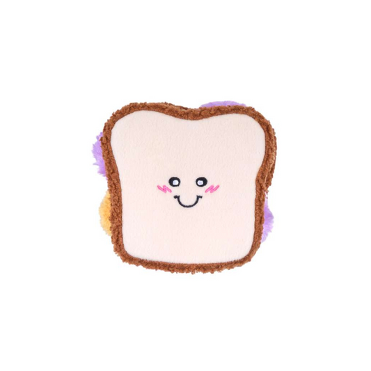 Hondenspeelgoed - ZippyPaws - Snufflerz – PB & J Sandwich
