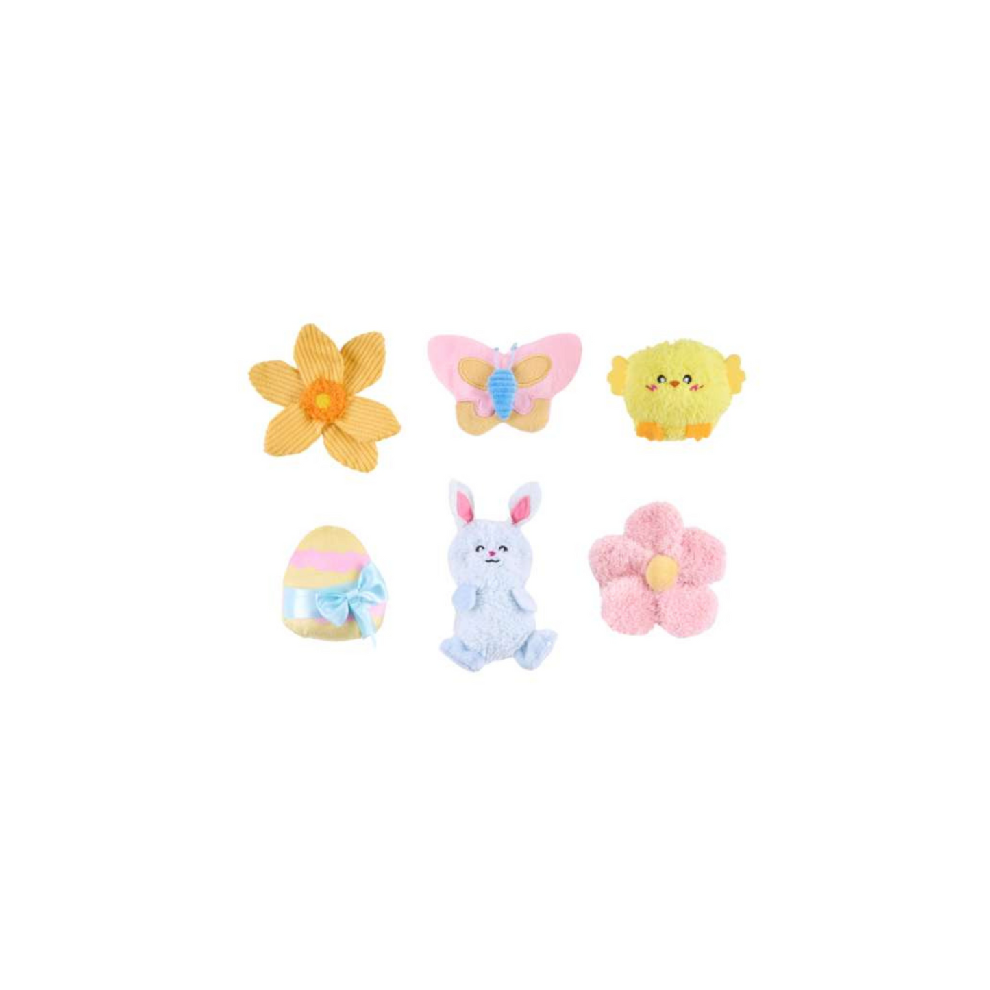 Hondenspeelgoed - ZippyPaws - Miniz 6-pack – Spring Fling