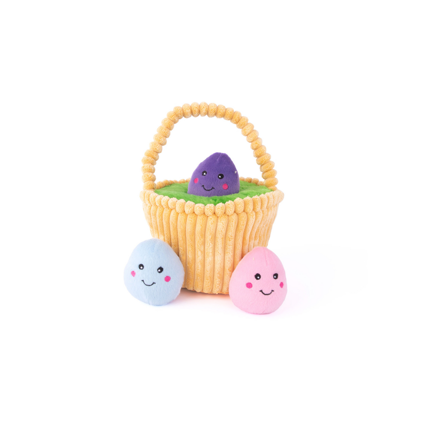 Hondenspeelgoed - ZippyPaws - Zippy Burrow – Easter Egg Basket