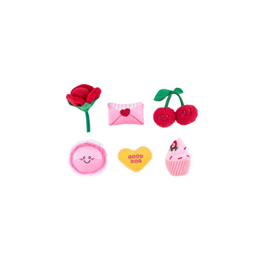 Hondenspeelgoed - ZippyPaws - Miniz 6-pack – Sweet Treats