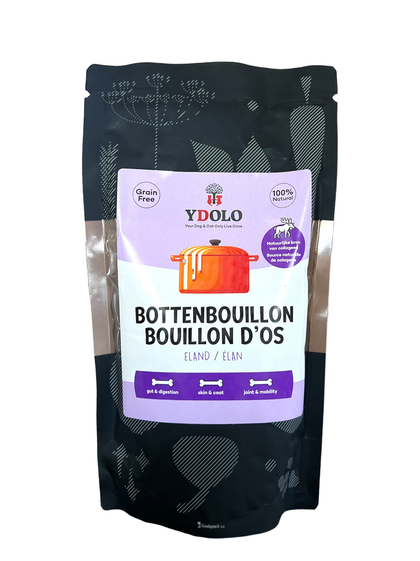 YDOLO - Bottenbouillon Wilde Eland