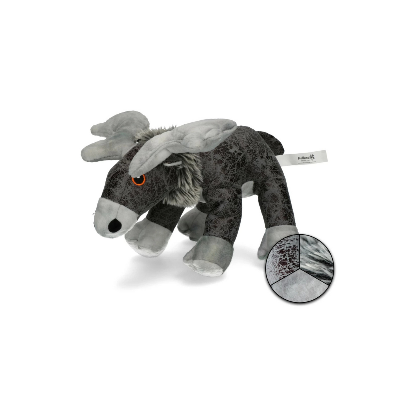 Sterk hondenspeelgoed - Elegant - Moose Grijs