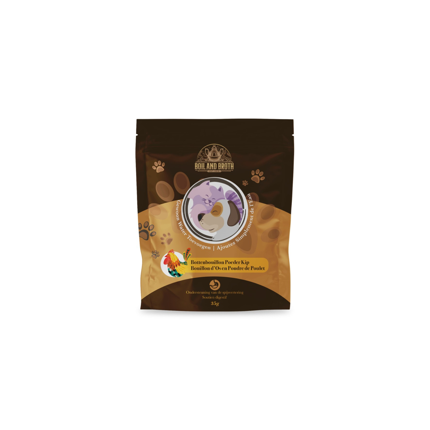 Boil & Broth - Bottenbouillon poeder van Kip