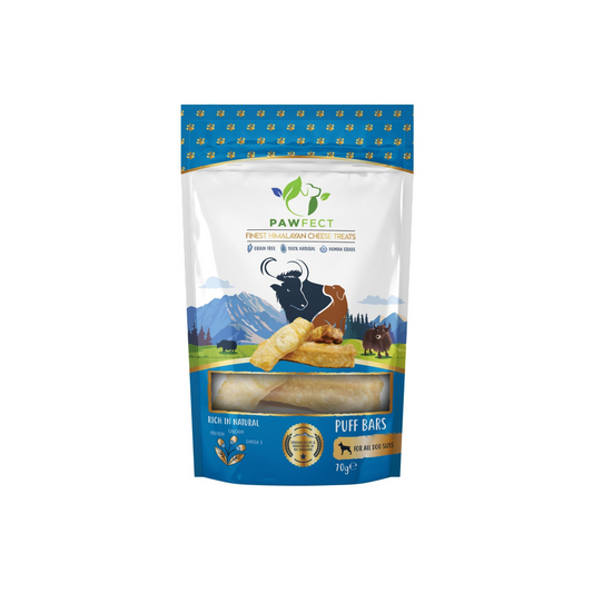 Hondensnack - PawFect - Cheese chew Puff Bars