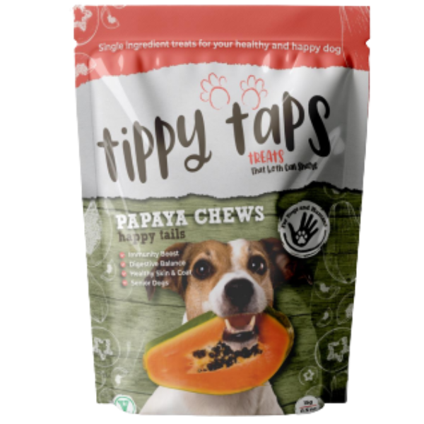 Hondensnack - Tippy Taps - Papaja