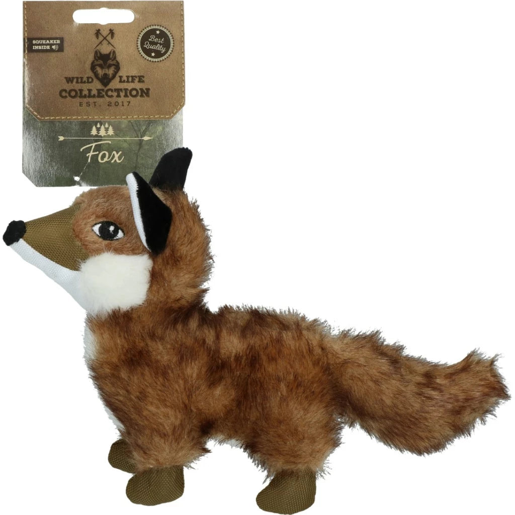 Hondenspeelgoed - Wild Life Dog - Vos