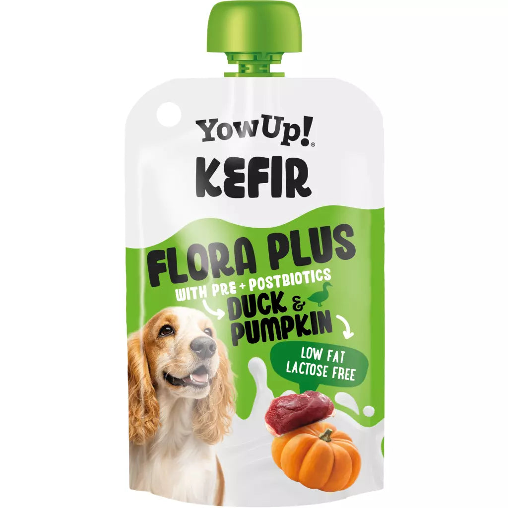 Hondensnack - Yowup! - Kefir Eend & Pompoen