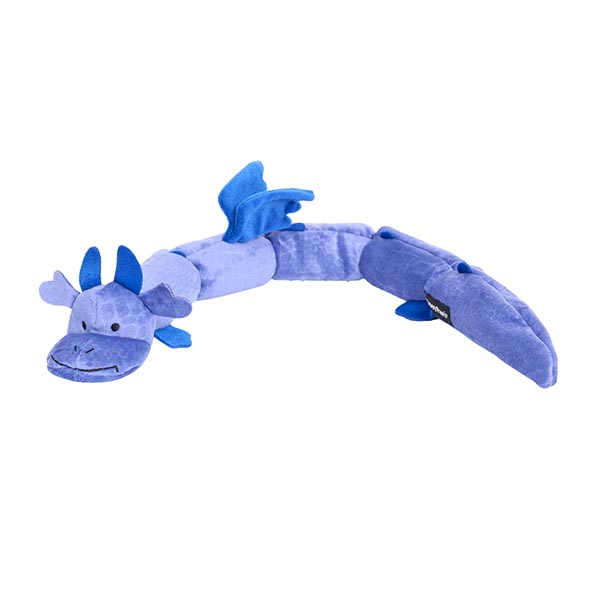 Hondenspeelgoed - Zippy Dragon – Blue