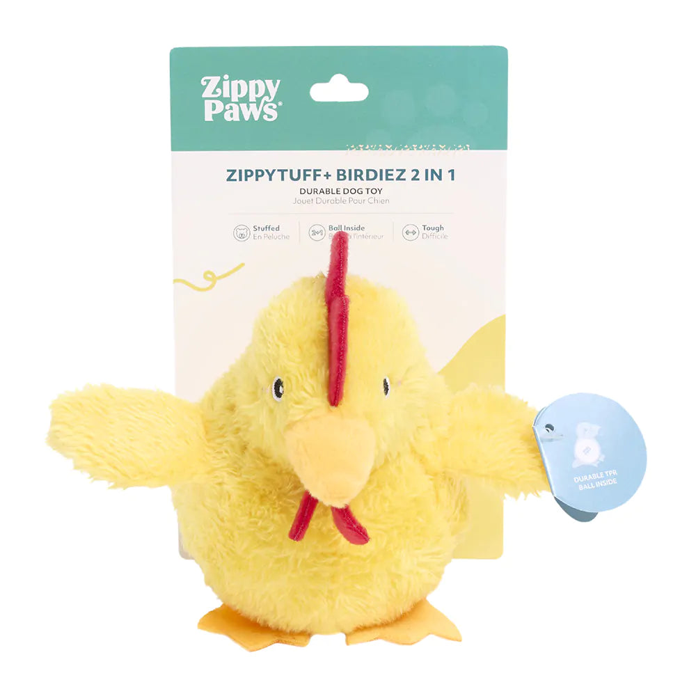 Sterk hondenspeelgoed - ZippyTuff - 2 in 1 Birdiez