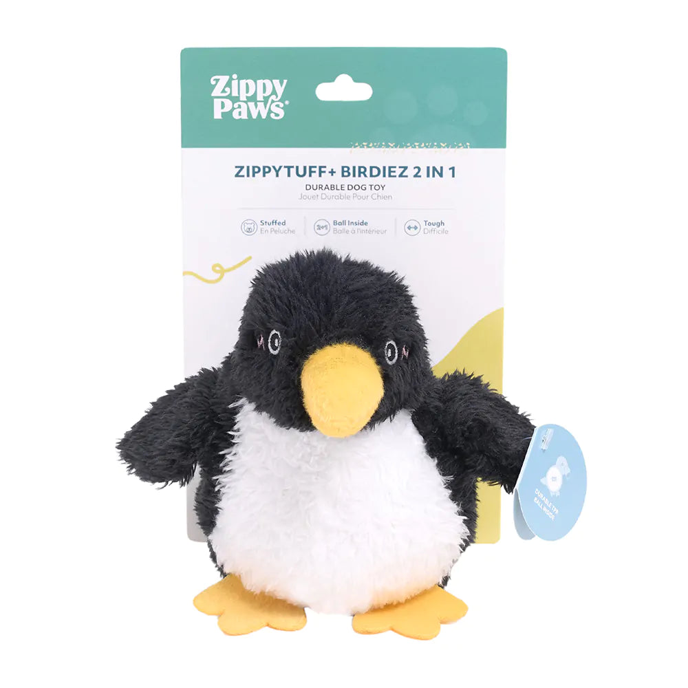 Sterk hondenspeelgoed - ZippyTuff - 2 in 1 Birdiez